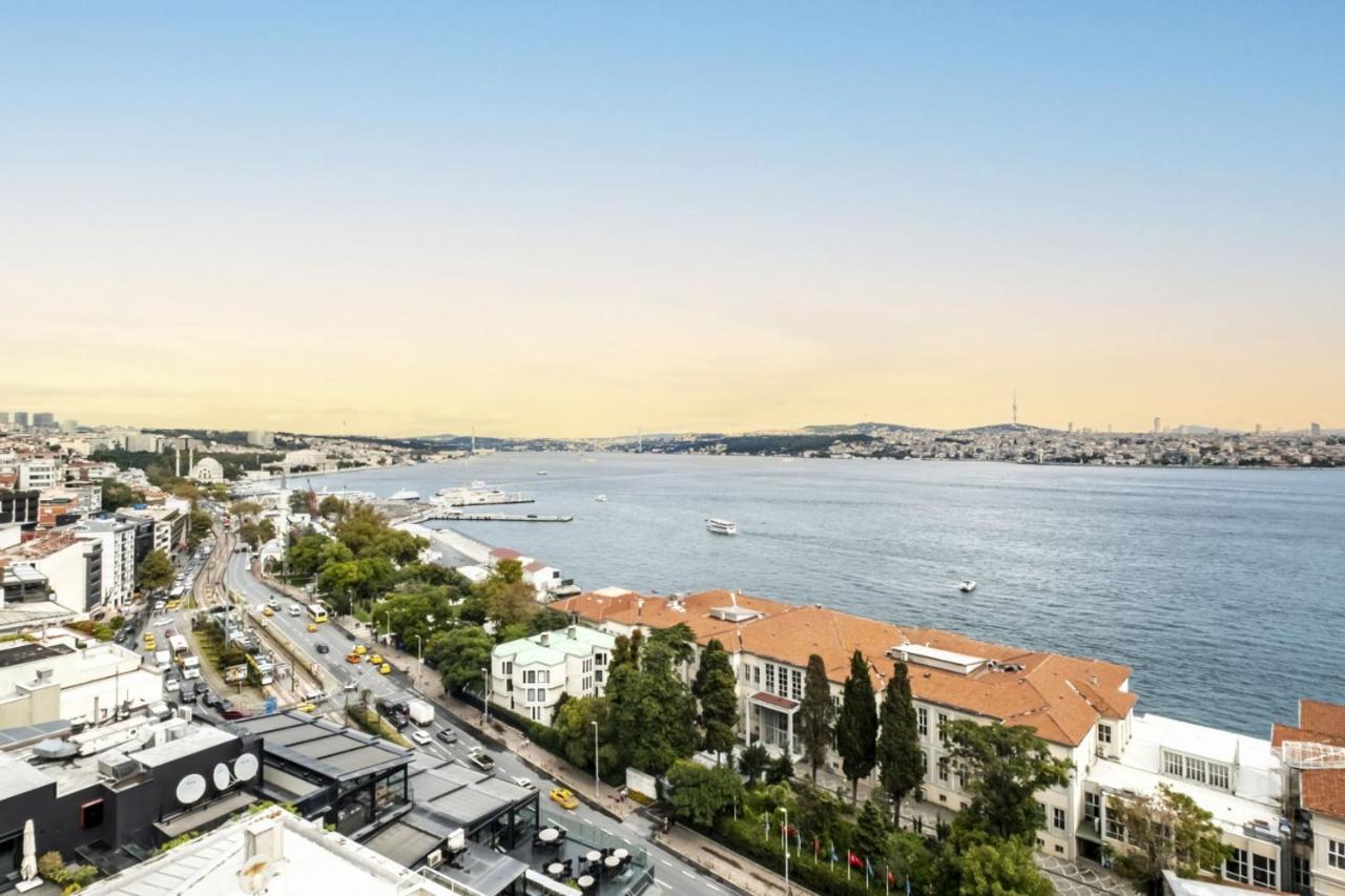 Excellent Flat W 360 Bosphorus View In Cihangir Istanbul Exterior foto