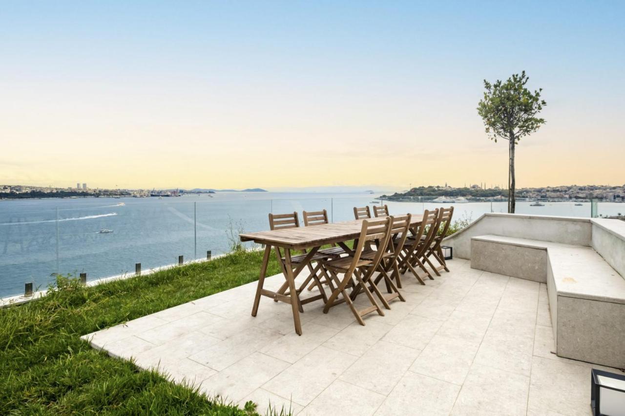 Excellent Flat W 360 Bosphorus View In Cihangir Istanbul Exterior foto