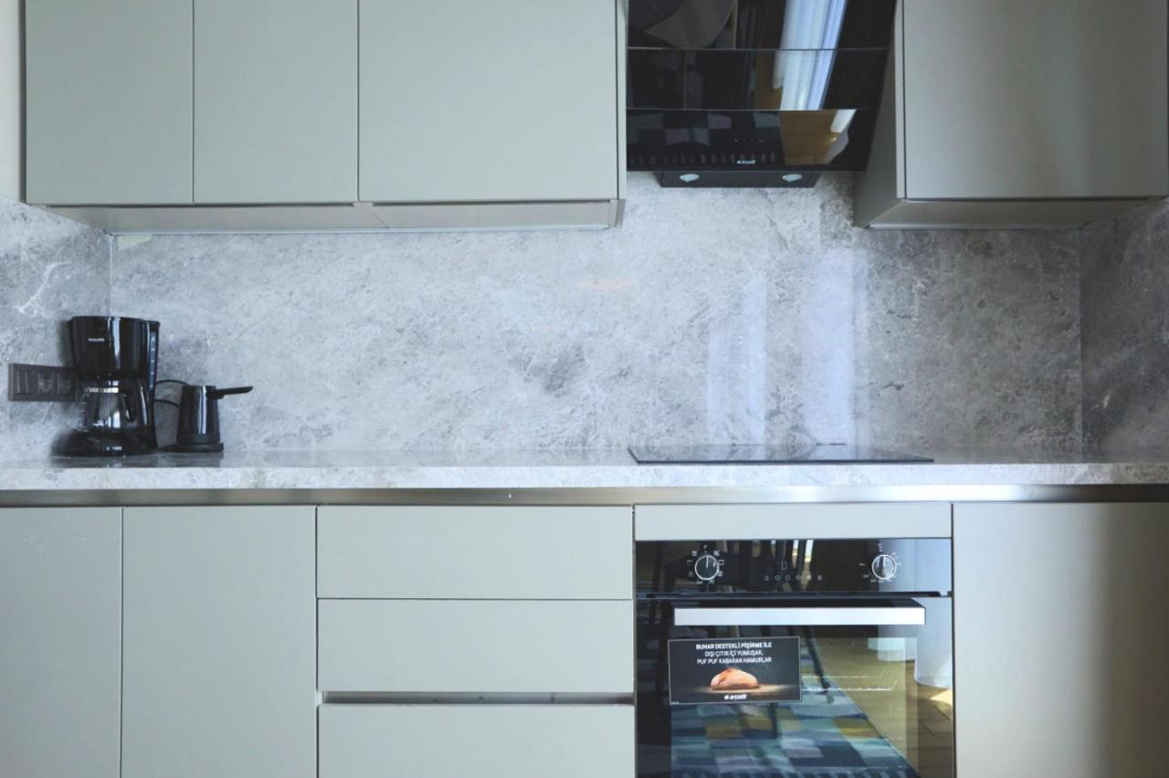 Excellent Flat W 360 Bosphorus View In Cihangir Istanbul Exterior foto