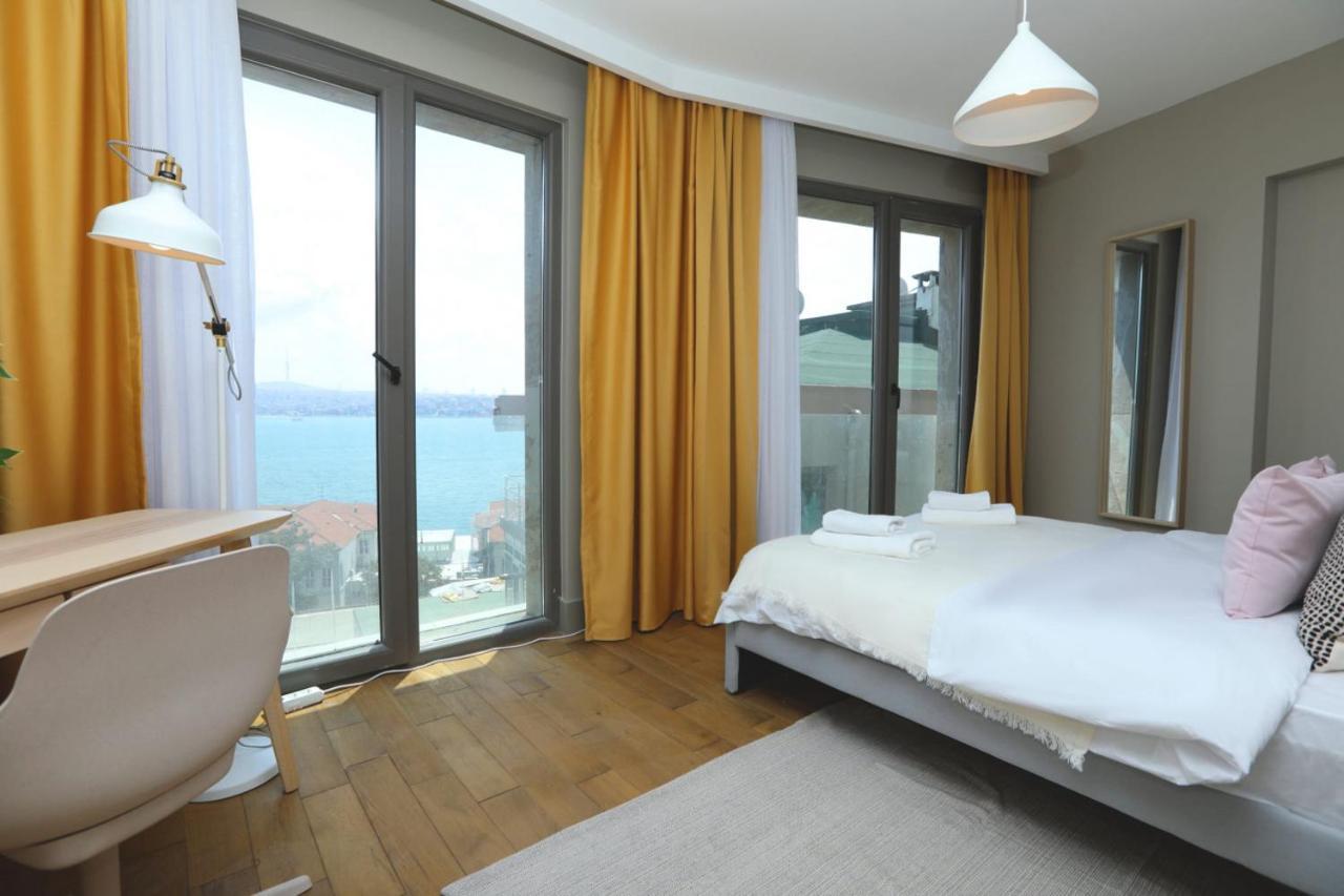 Excellent Flat W 360 Bosphorus View In Cihangir Istanbul Exterior foto