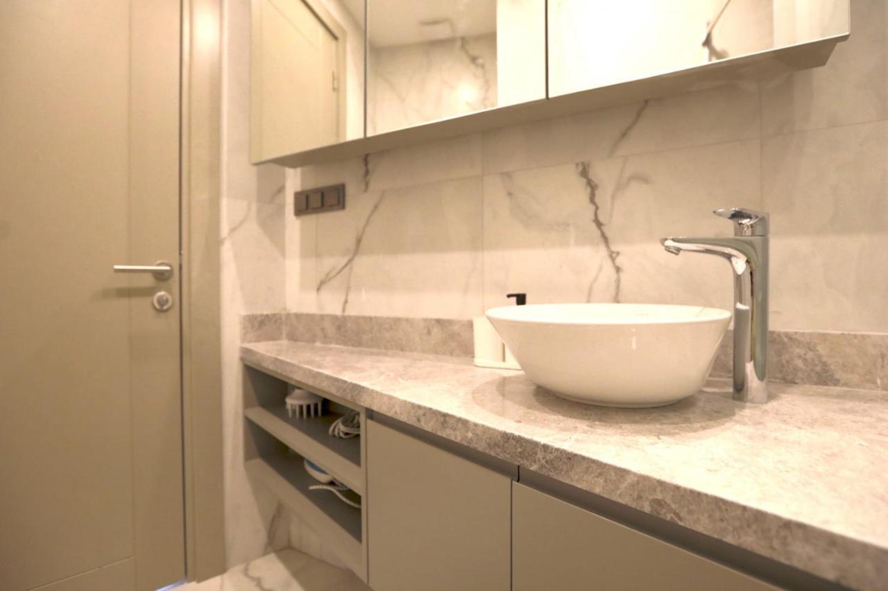 Excellent Flat W 360 Bosphorus View In Cihangir Istanbul Exterior foto