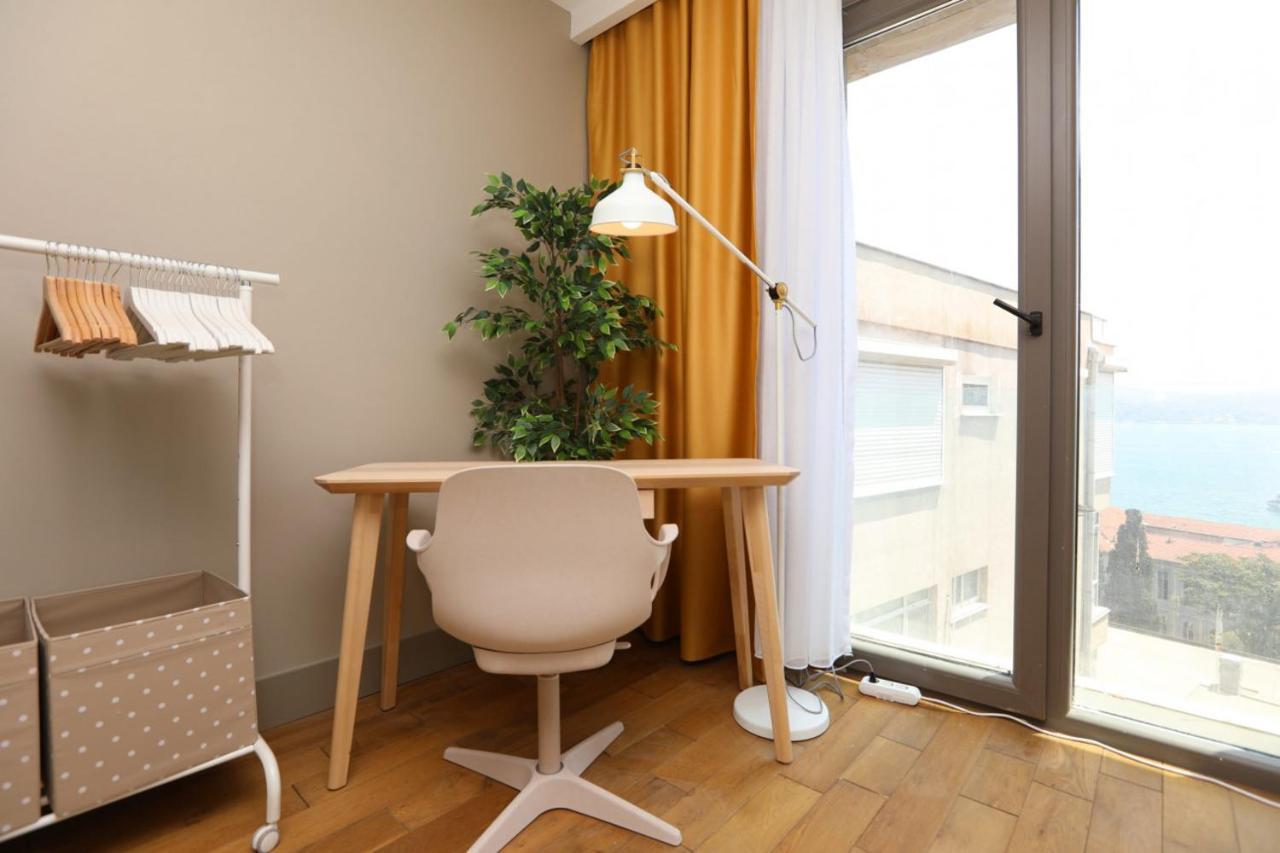 Excellent Flat W 360 Bosphorus View In Cihangir Istanbul Exterior foto